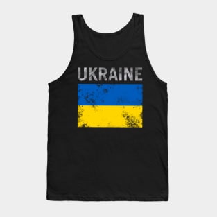 UKRAINE FLAG Tank Top